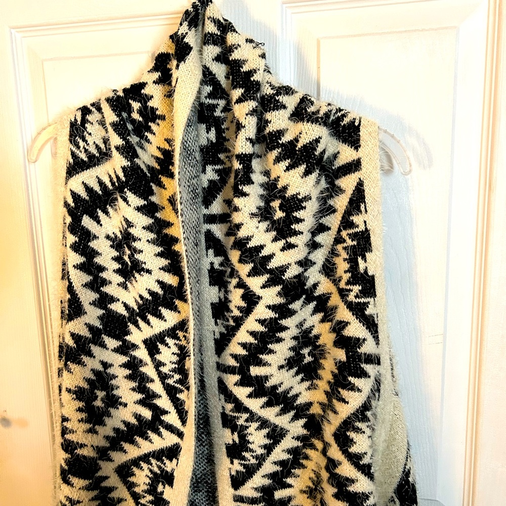 Sleeveless sweater one size